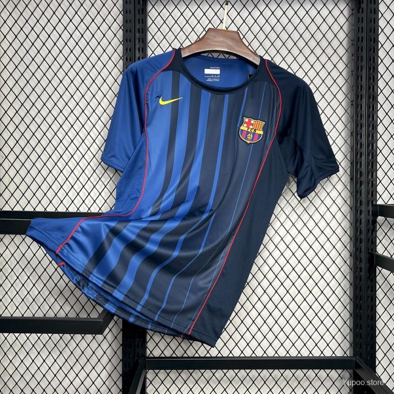 Barcelona Retro 04/05 Away Jersey