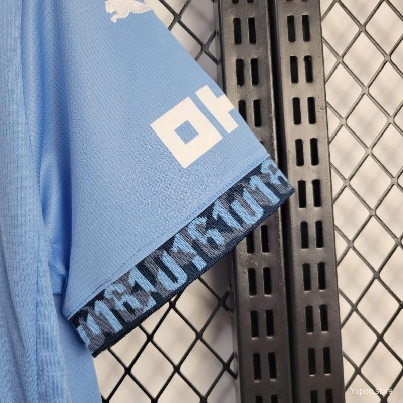 Manchester City 24/25 Woman Home Jersey- Fans Version