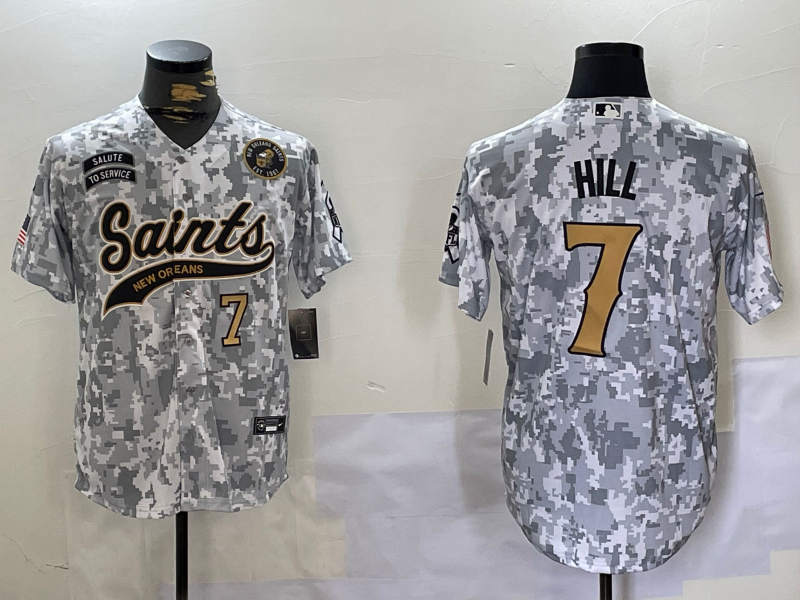 NFL  Saints City Royals  baseball uniform