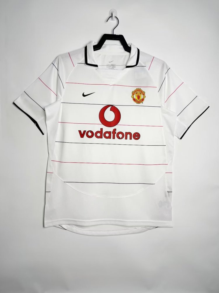 Manchester United Retro 2003-2005 season away jersey