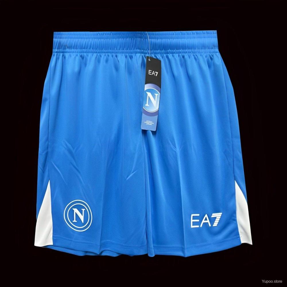 Napoli 24/25 Blue Shortsrts