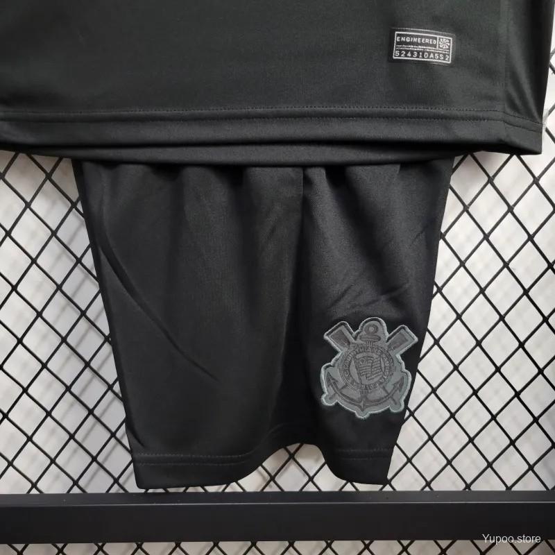 Corinthians 2024 Away Jersey  Baby Soccer Jerseys
