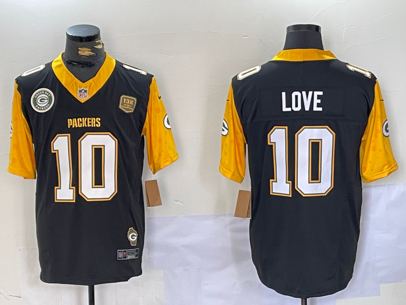 NFL Packers City Royals LOVE No. 10  baseball uniform