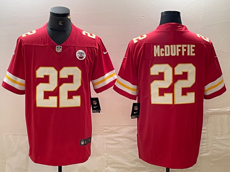 NFL Chiefs City Royals  baseball uniform