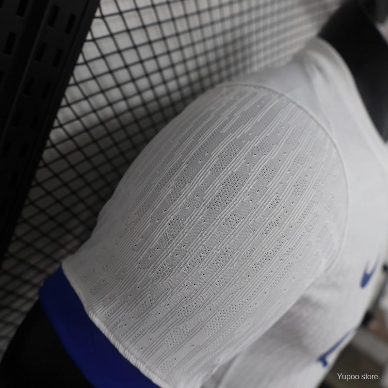 PSG 24/25 Player Version Away White Jersey