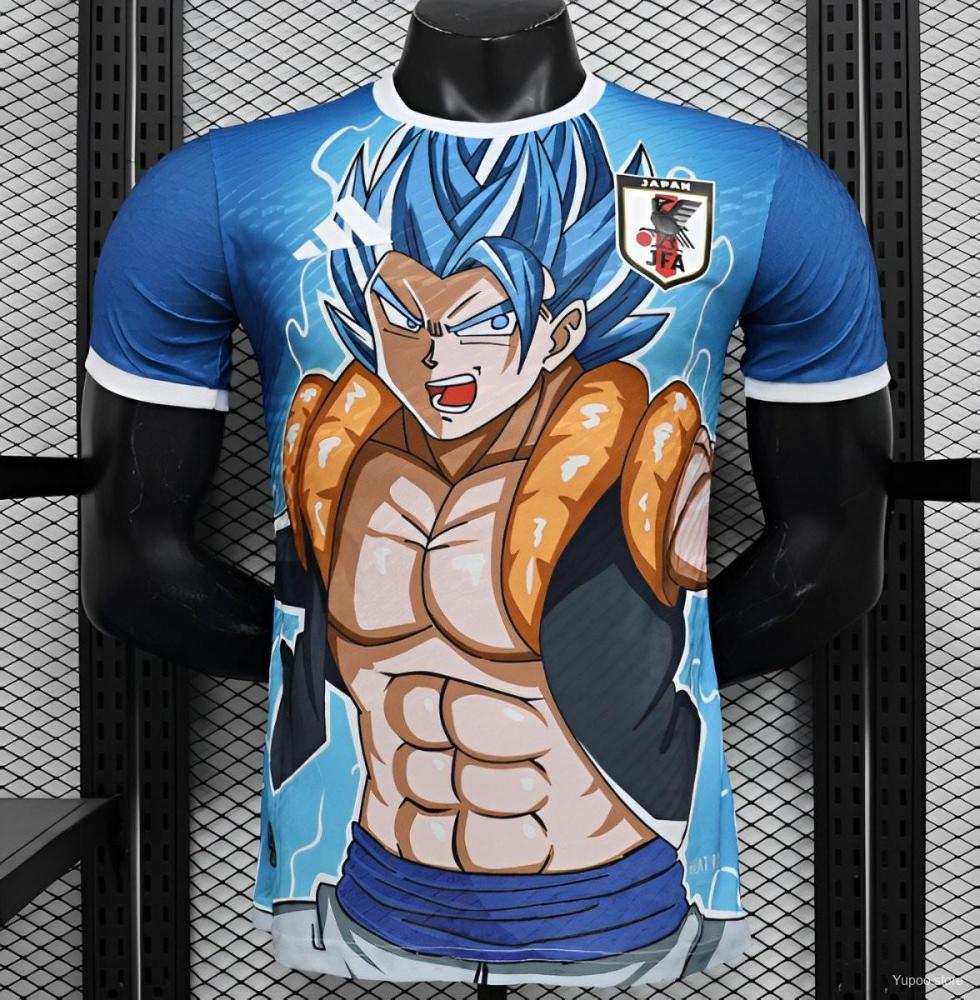 Japan 24/25 Gogeta Special Jersey-Player Version