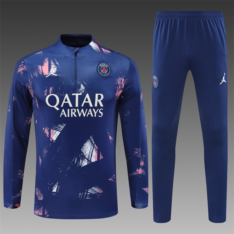 PSG 24/25 Adults  Long sleeves  half-zip training suit Top + pants
