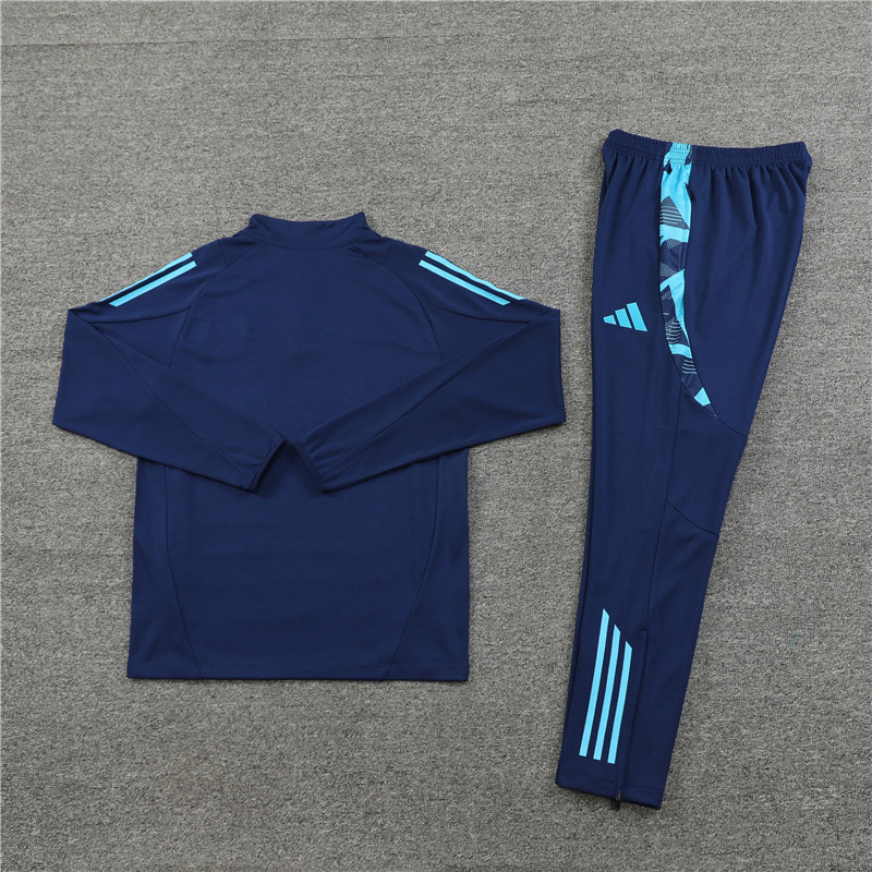 Arsenal  24/25 KIDS  Long sleeves  half-zip training suit Top + pants