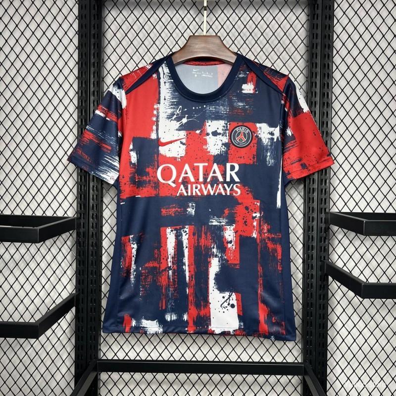 PSG 24/25 FANS Pre-Match Special Jerse