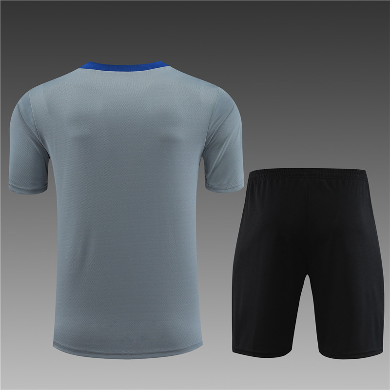 Inter Milan 24/25 Kids Short Sleeve Jersey+Shorts