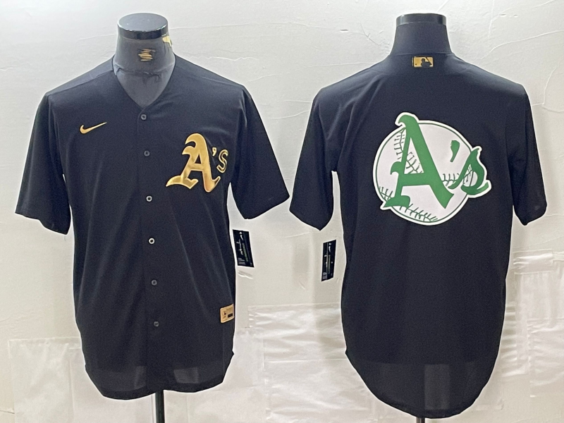 MLB Oakland Athletics baseball uniform