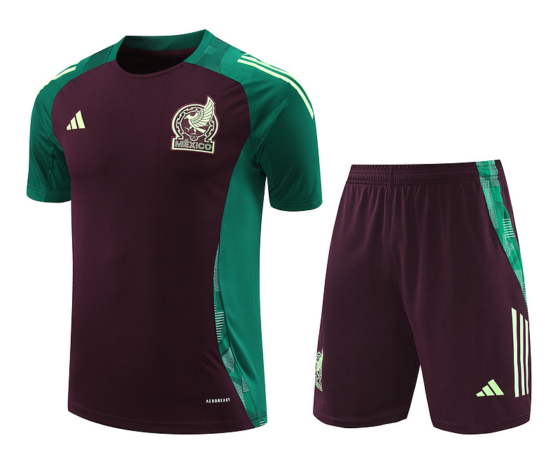 Mexico 24/25 Kids Short sleeve jersey+shorts
