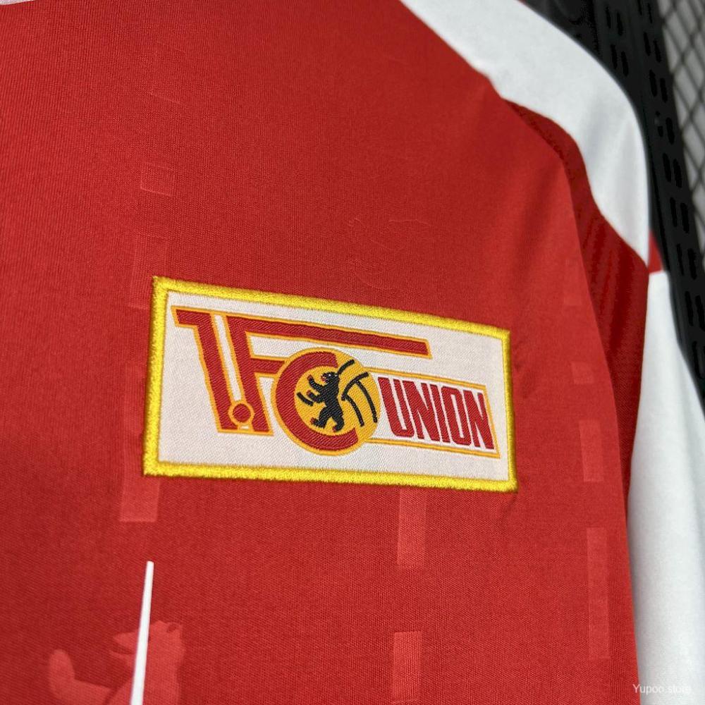 1.FC Union Berlin 24/25 Home Jersey- Fans Version
