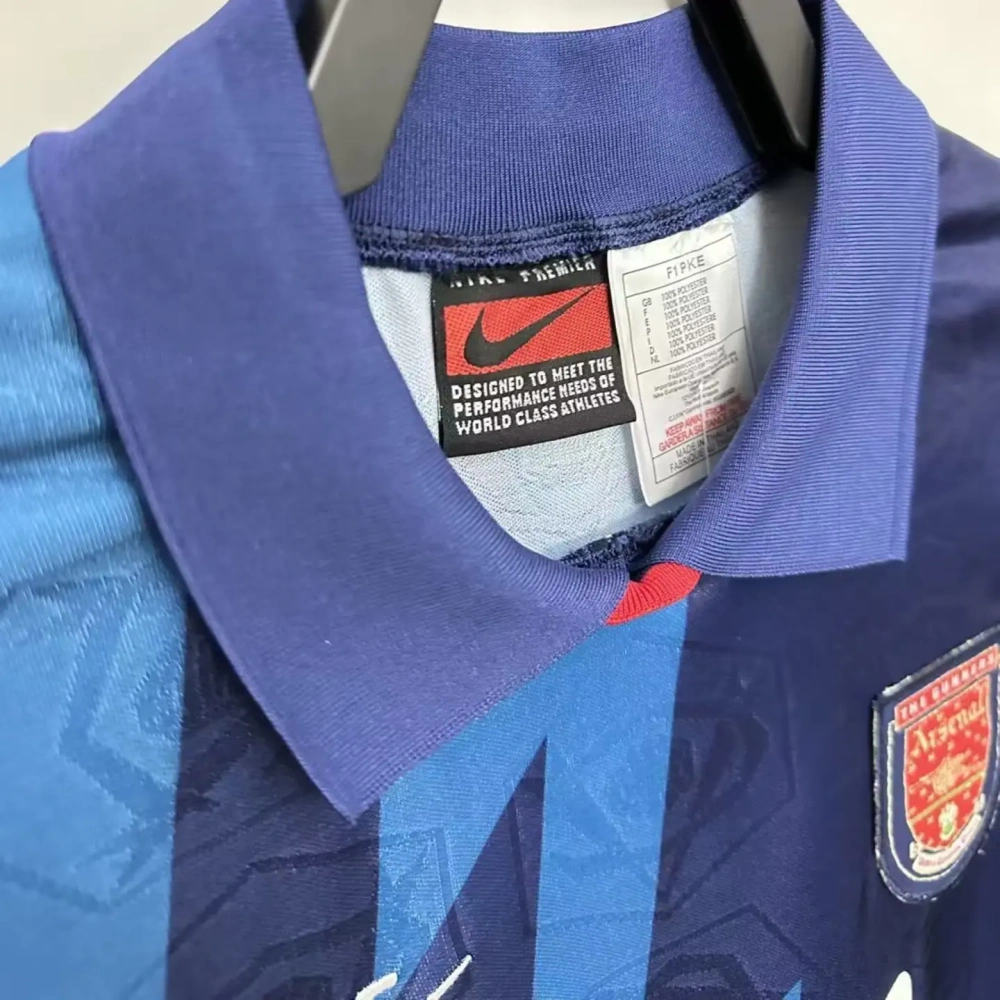 Arsenal Retro 95-96 Away Long Sleeve Jersey