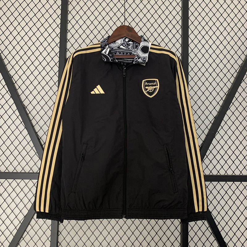 Arsenal 24/25 Both Reversible Windbreaker