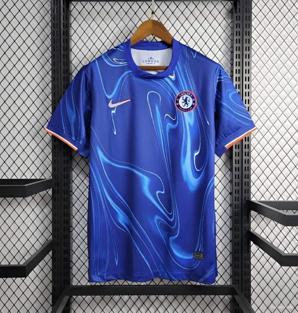 Chelsea 24-25 Home Soccer Jerseys -Fans Version