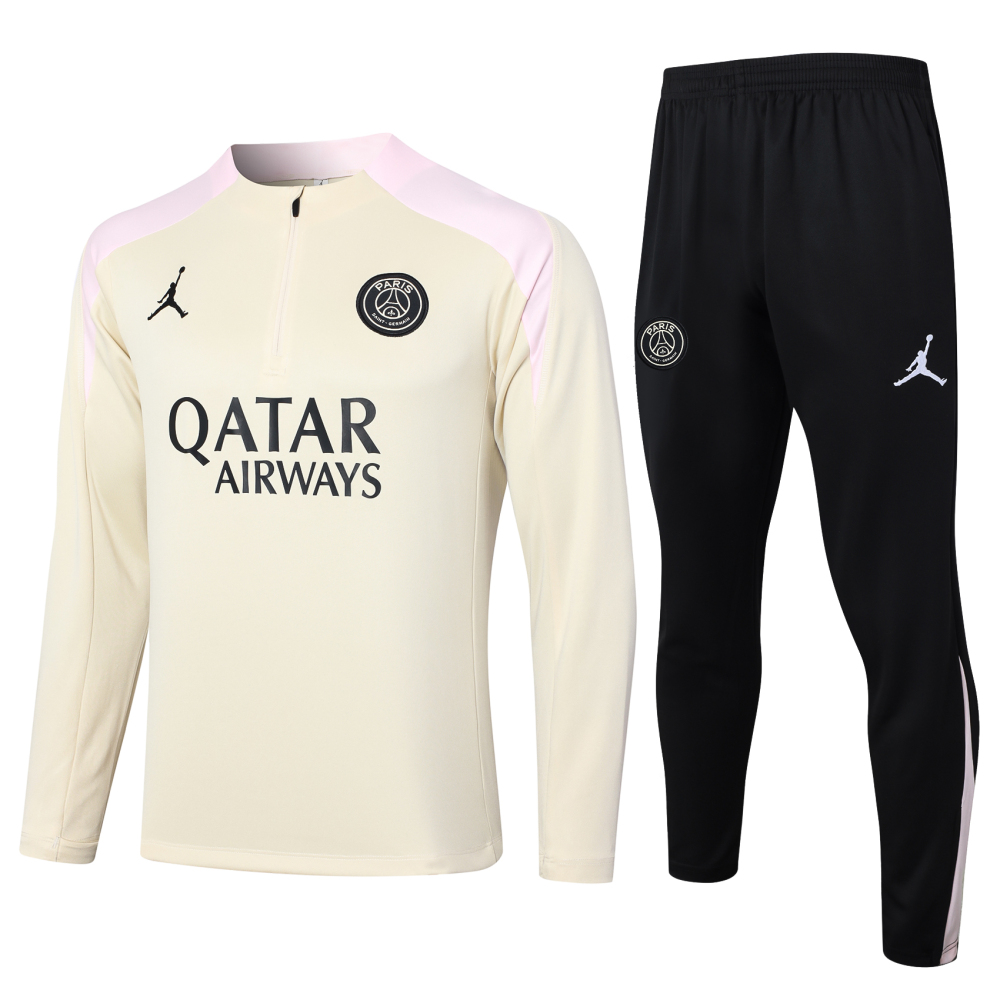 PSG 24/25 Adults  Long sleeves  half-zip training suit Top + pants