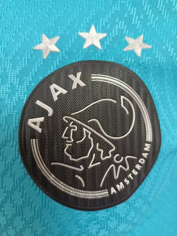 Ajax 25/26 Skyblue Polo Jersey-Player Version