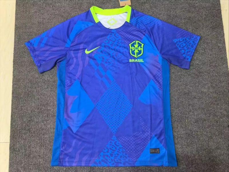 Brazil 2025 Away Soccer Jerseys - Fans Version