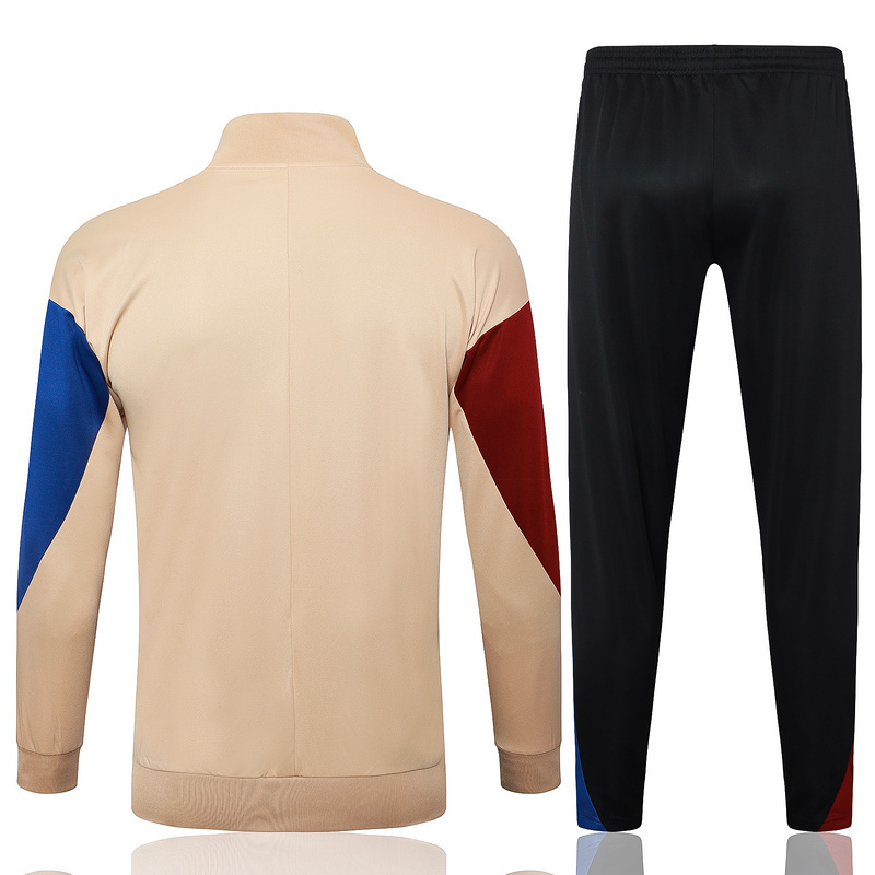 Barcelona 24-25 Adults Long Zipper Training Jersey  top + pants