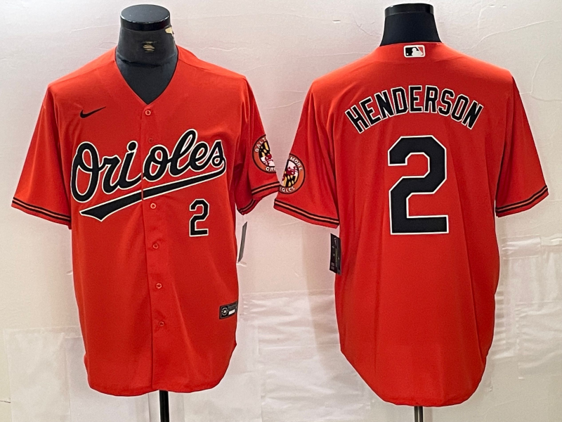 MLB Baltimore Orioles  baseball jersey