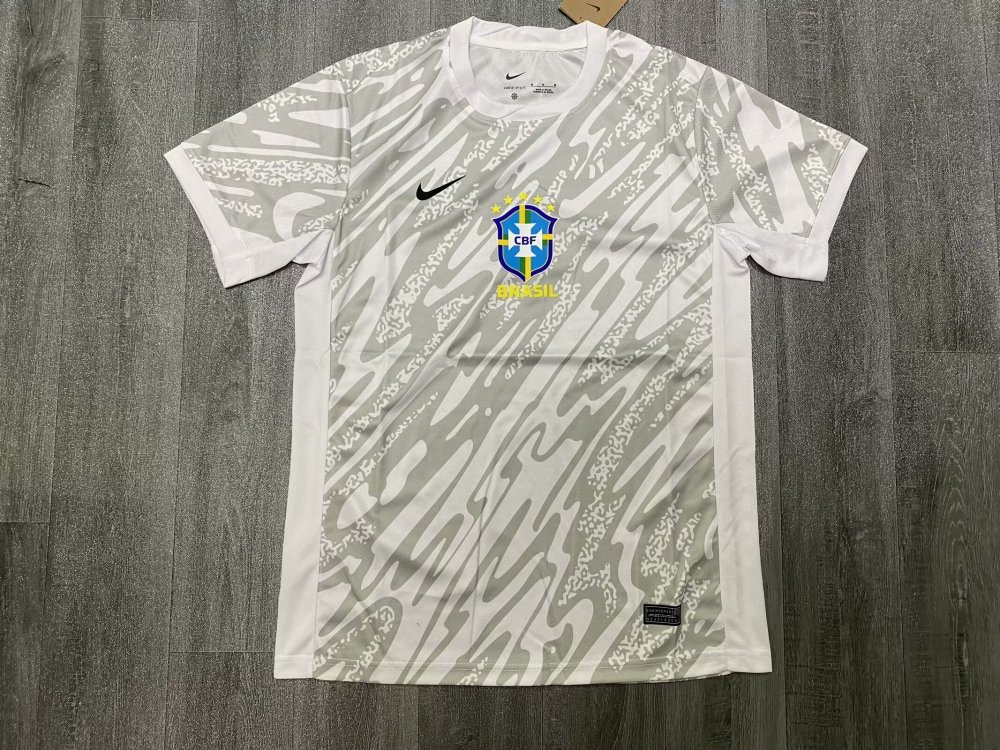 Brazil 2024  Training Soccer Jerseys- Fans Version