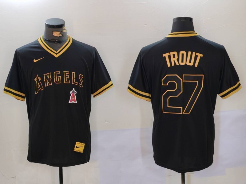 MLB Los Angeles Angels baseball jersey