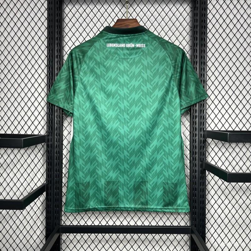 SV Werder Bremen 24/25 Home Jersey- Fans Version