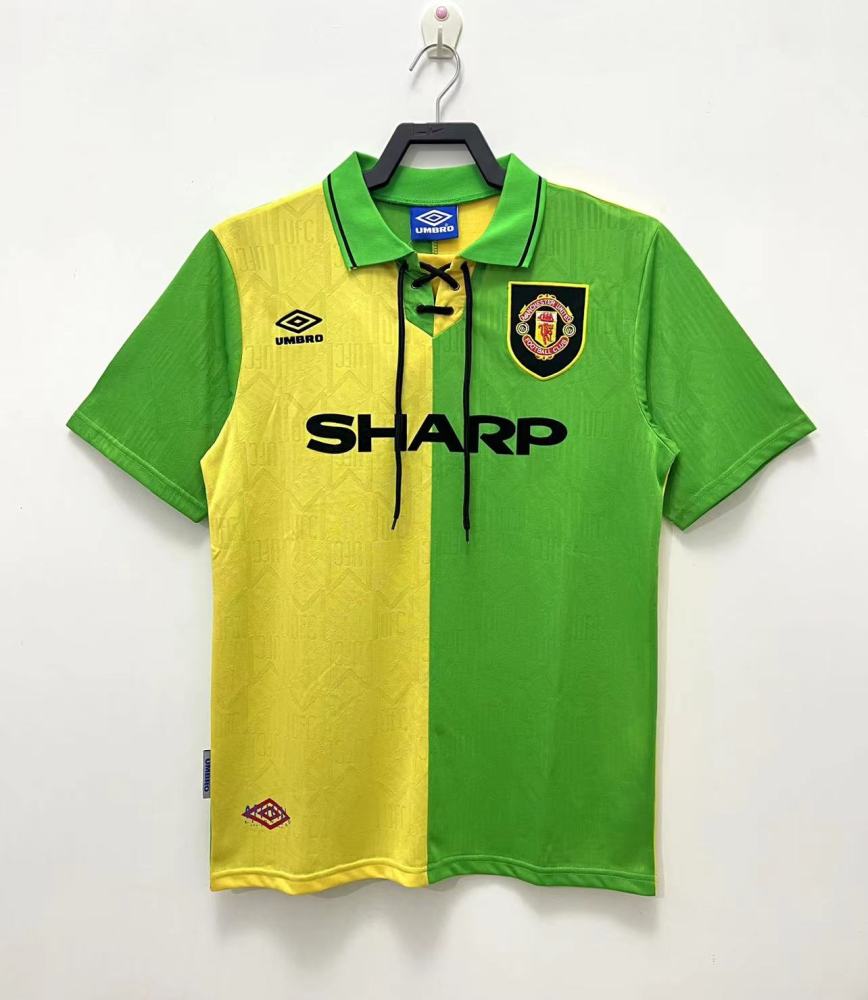 Manchester United Retro 1992-1994 season away jersey
