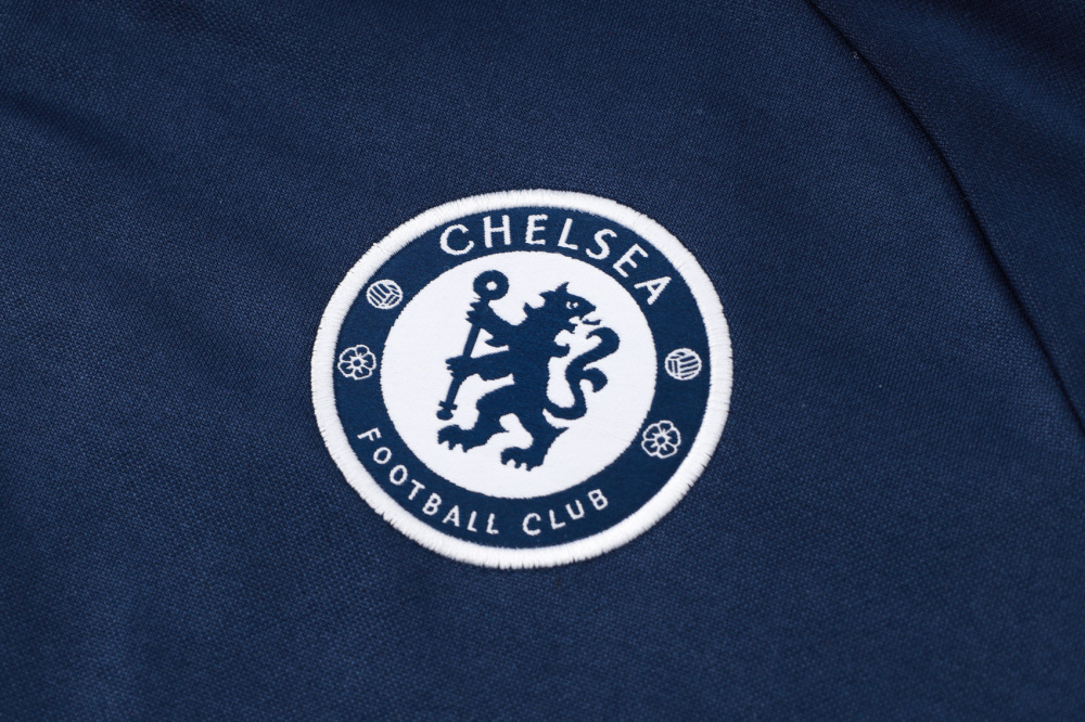 Chelsea 24/25 Adults Long sleeves half-zip cap training suit Top + pants