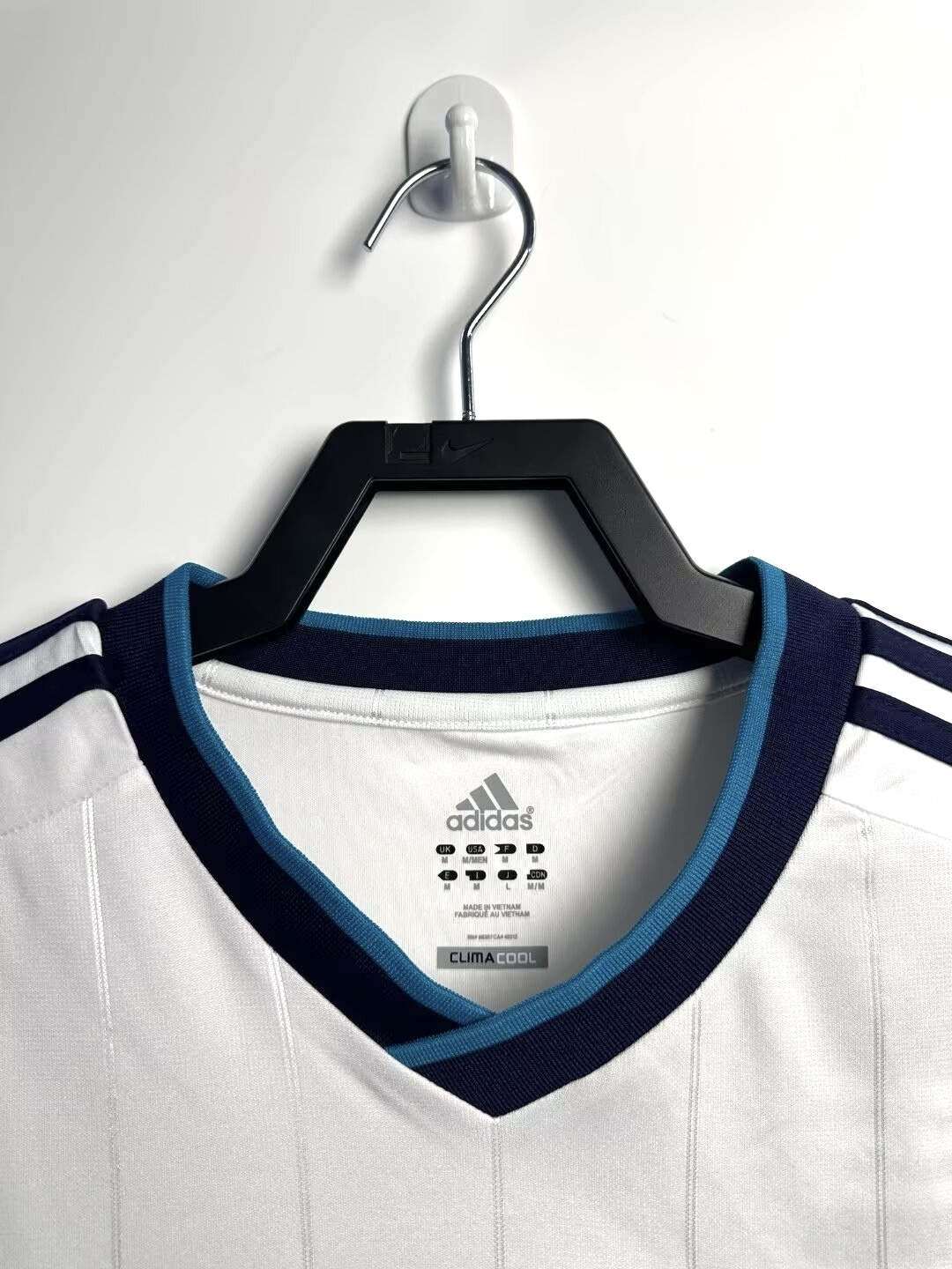 Real Madrid Retro 2012-2013 home court jersey