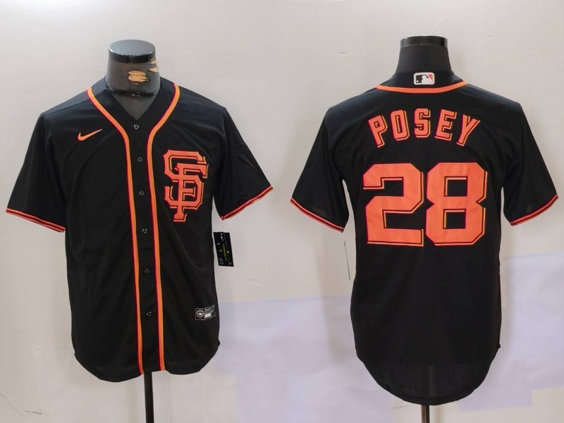 MLB San Francisco Giants baseball uniform