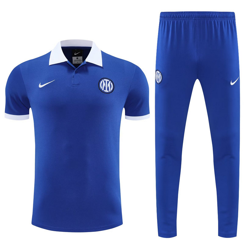 Inter Milan 25/26 Adults  Short sleeve training suit Top + pants