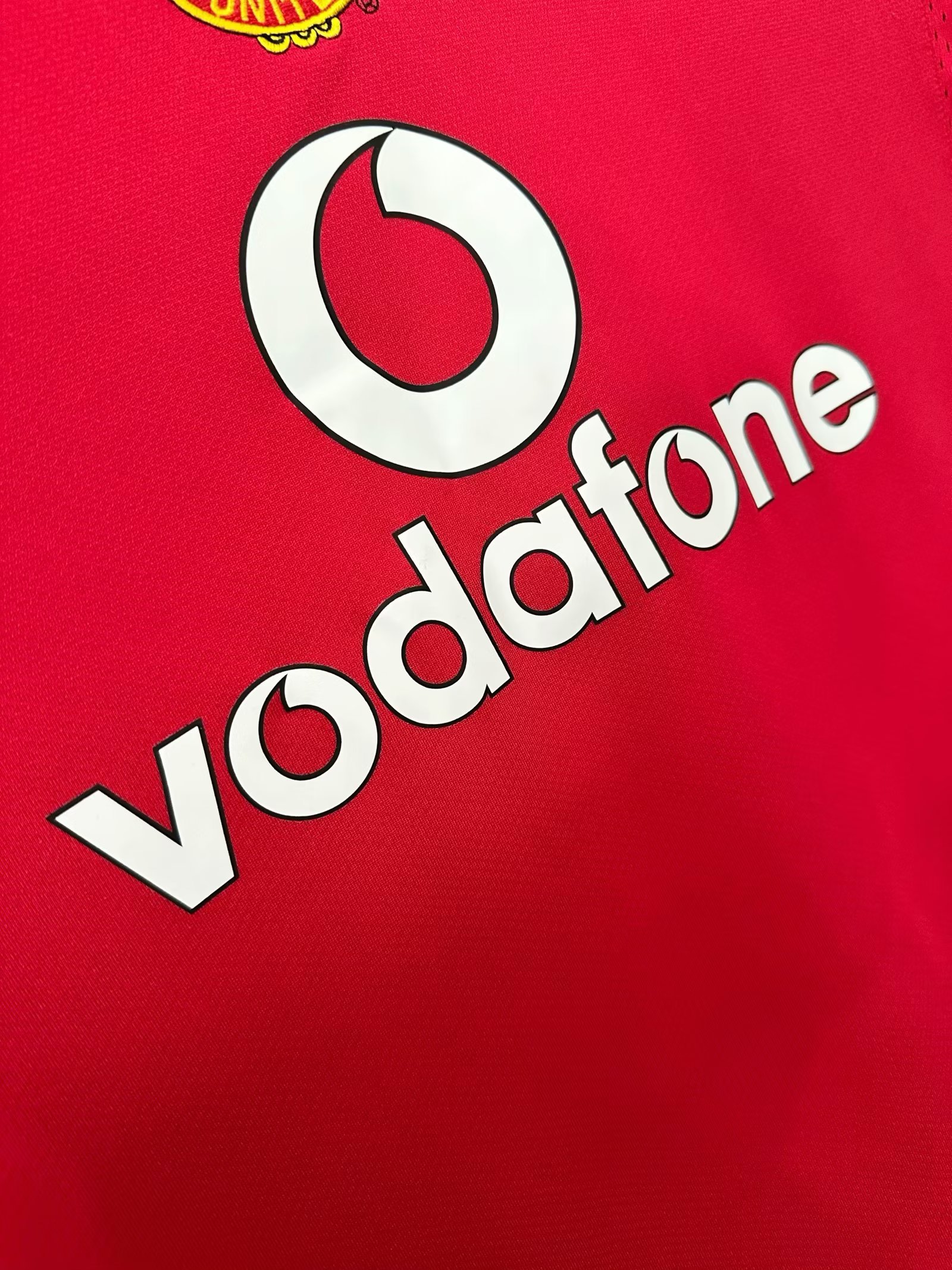 Manchester United Retro 2005-2006 season home jersey
