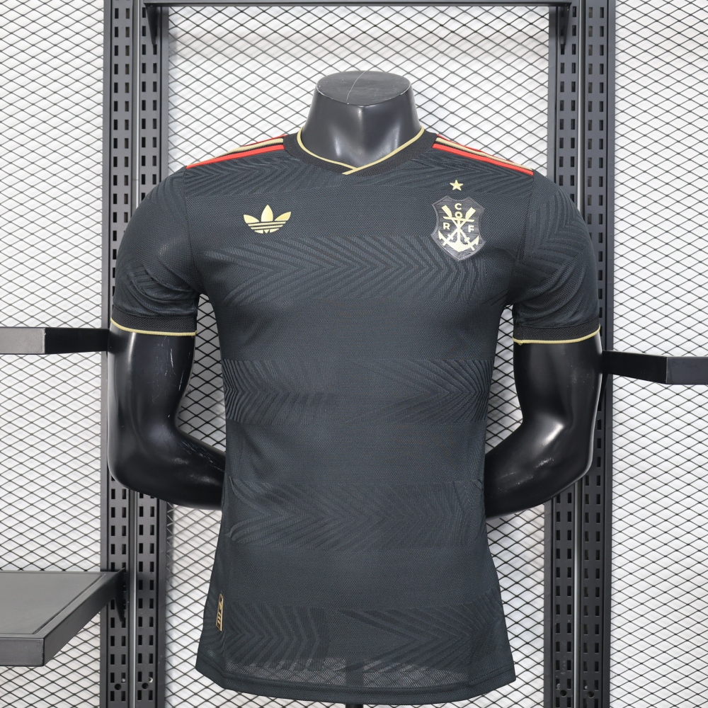 Flamengo 2026-27 Black Special Edition - Player Version