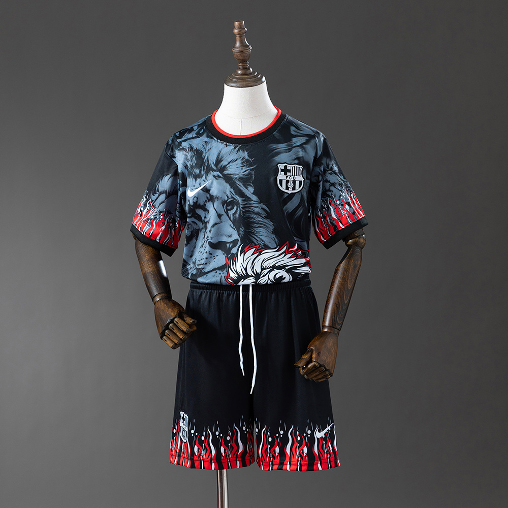 Barcelona 25-26 Lions-Special Edition Full Kids Kit Jersey