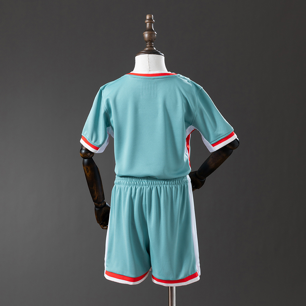 Atletico Madrid 2024-25 Away kids kit Jersey SZIE 16-28