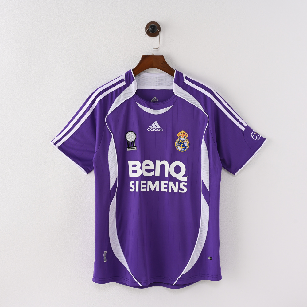 Real Madrid's second visit on June 7th