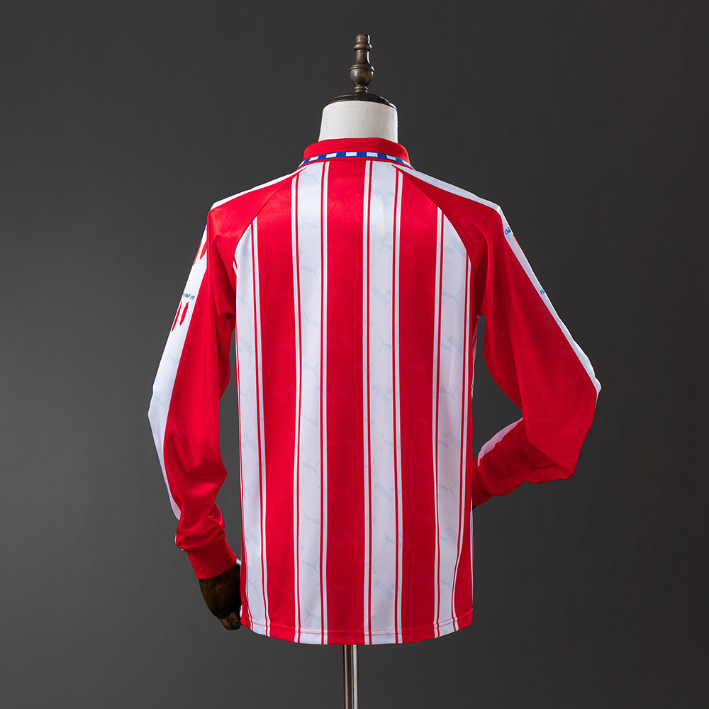 Atletico Madrid 94-95 Home Long Sleeve Retro Jersey S-XXL