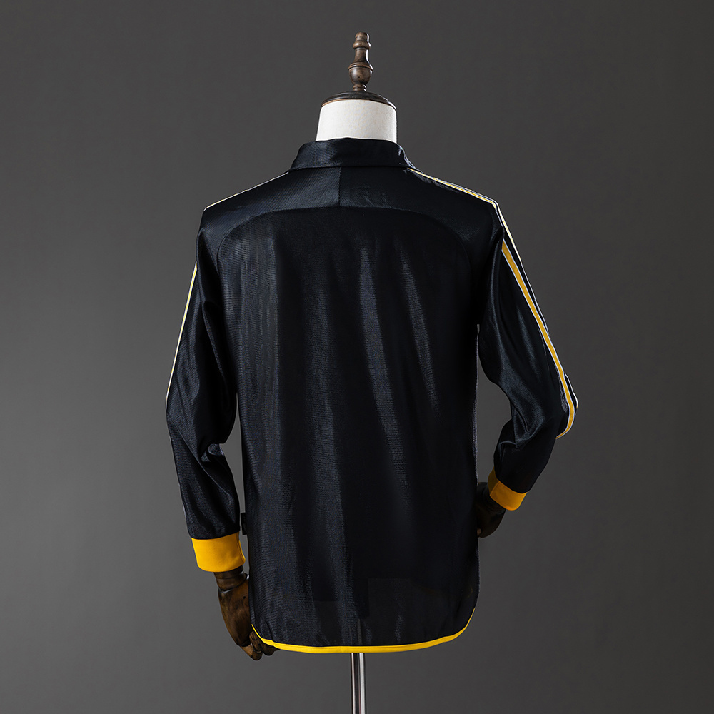 Real Madrid 98-00 Away Long Sleeve Retro Jersey S-XXL