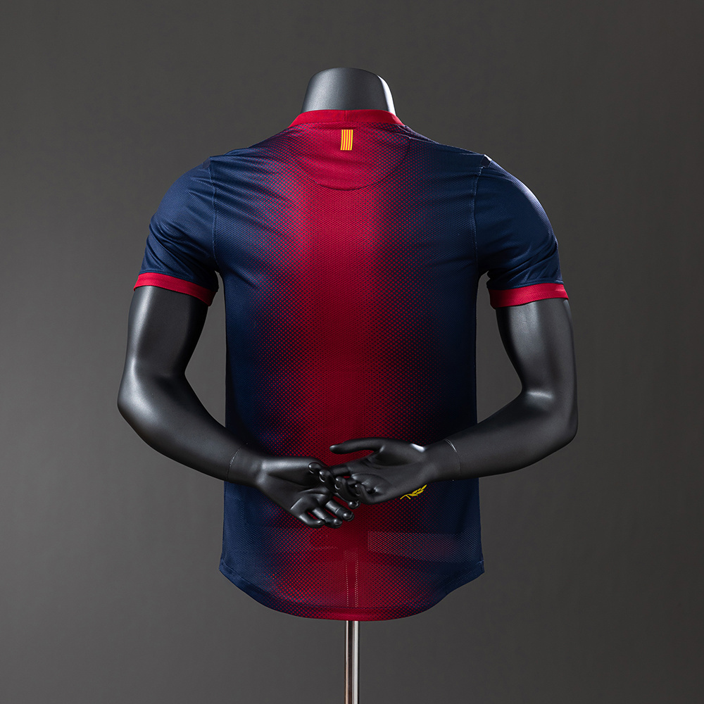 Barcelona 12-13 Home Player Version Retro Jersey S-3XL