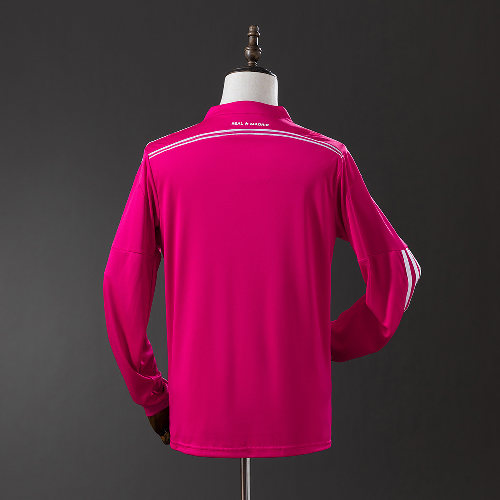 Real Madrid 14-15 Away Long Sleeve Retro Jersey S-XXL