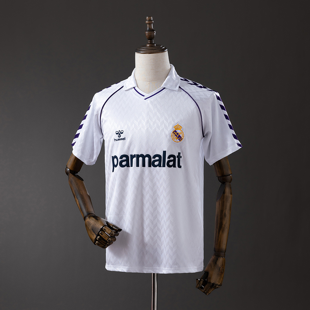 Retro Real Madrid 86-87 Home S-XXL