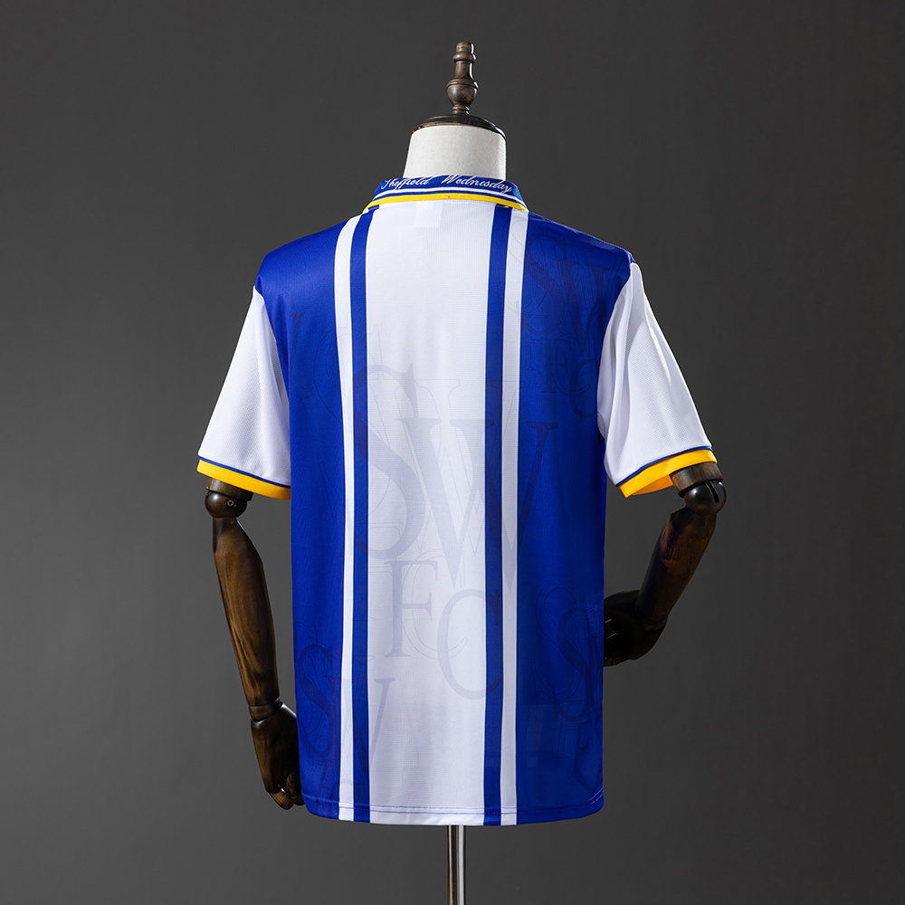 sheffield wednesday 19-97 Home Retro Jersey S-XXL