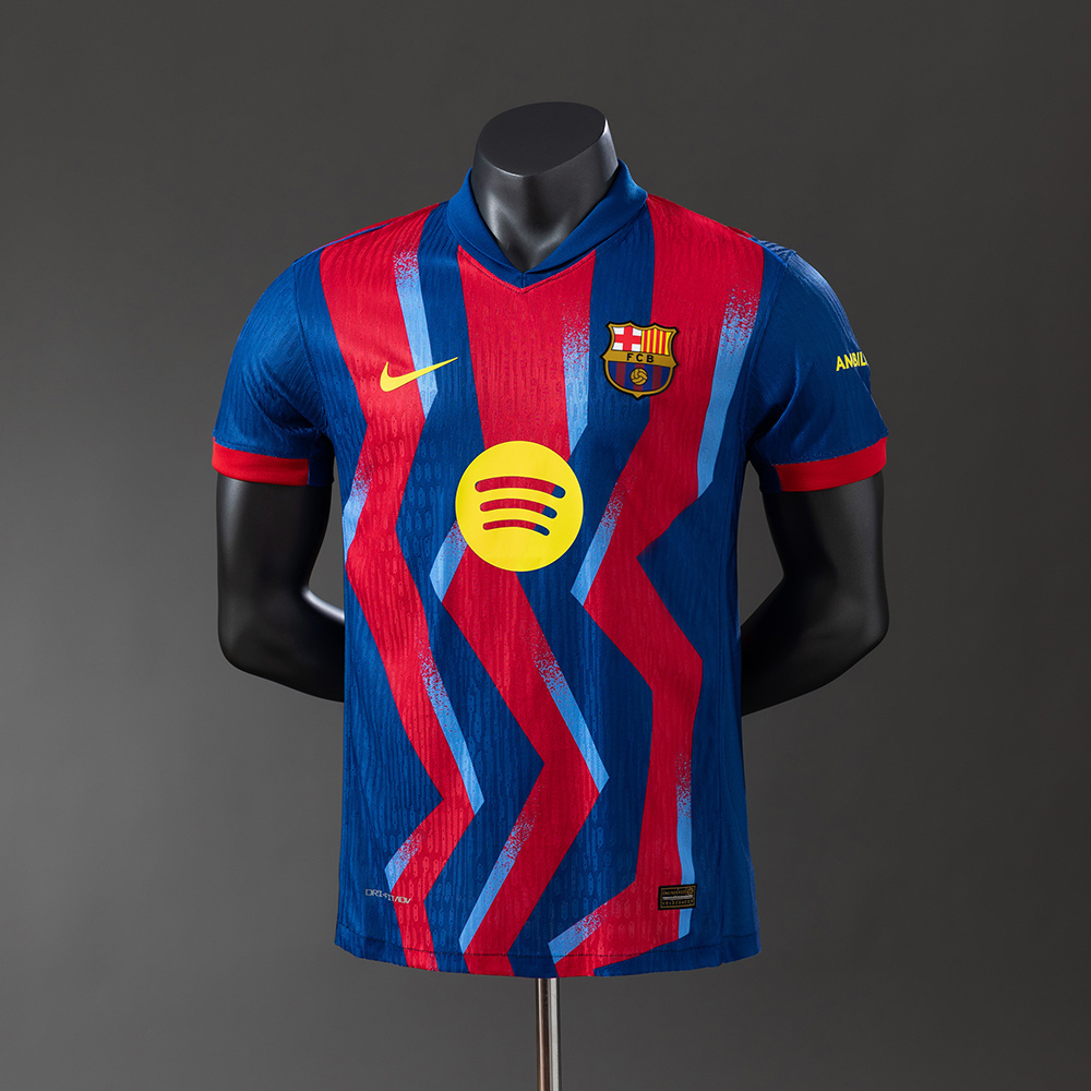 Barcelona 25-26 Player Version Fourth JerseyS-XXL