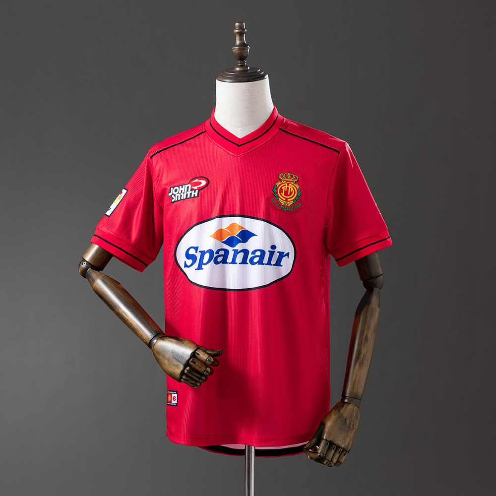 Mallorca 00-01 Home Retro Jersey S-XXL