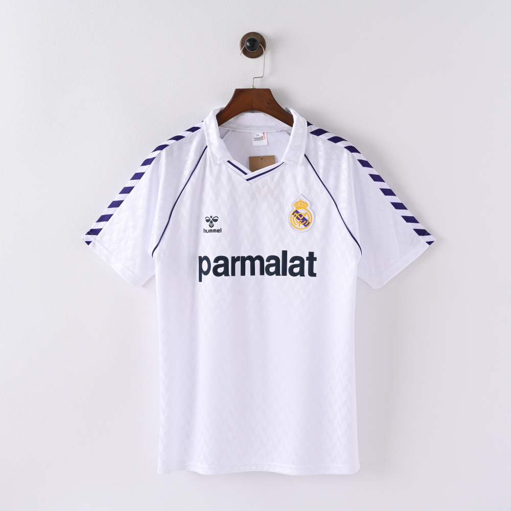 Real Madrid home in the 1986-87 season