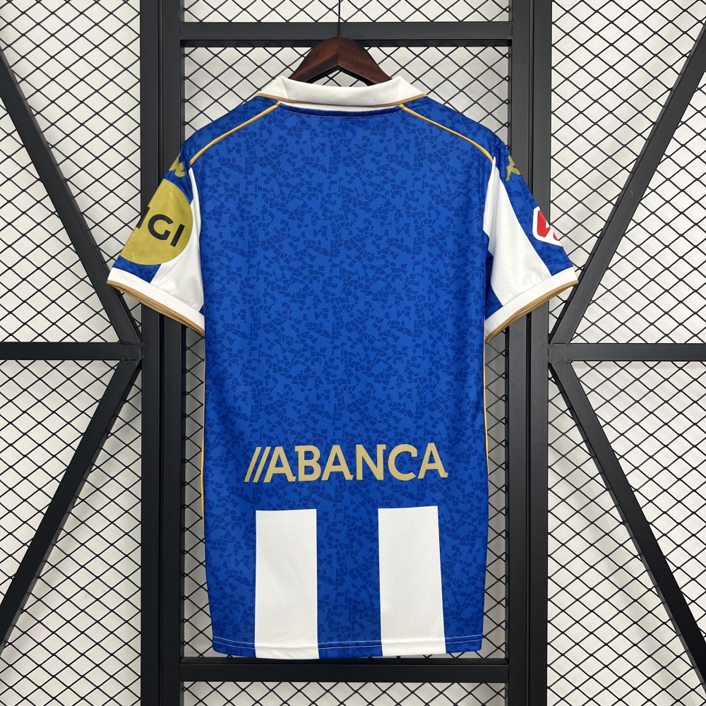 25-26 Deportivo La Coruna home S-4XL
