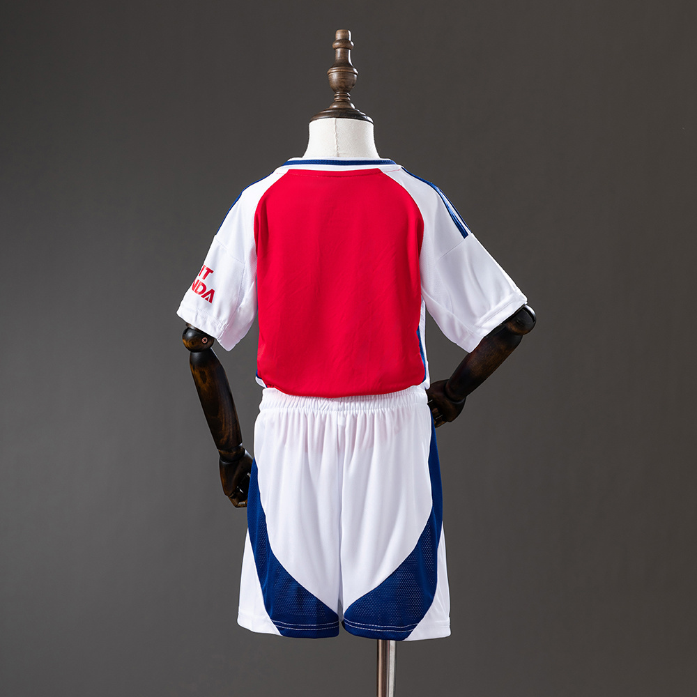 Arsenal 24/25 Home kids kit Jersey SZIE 16-28