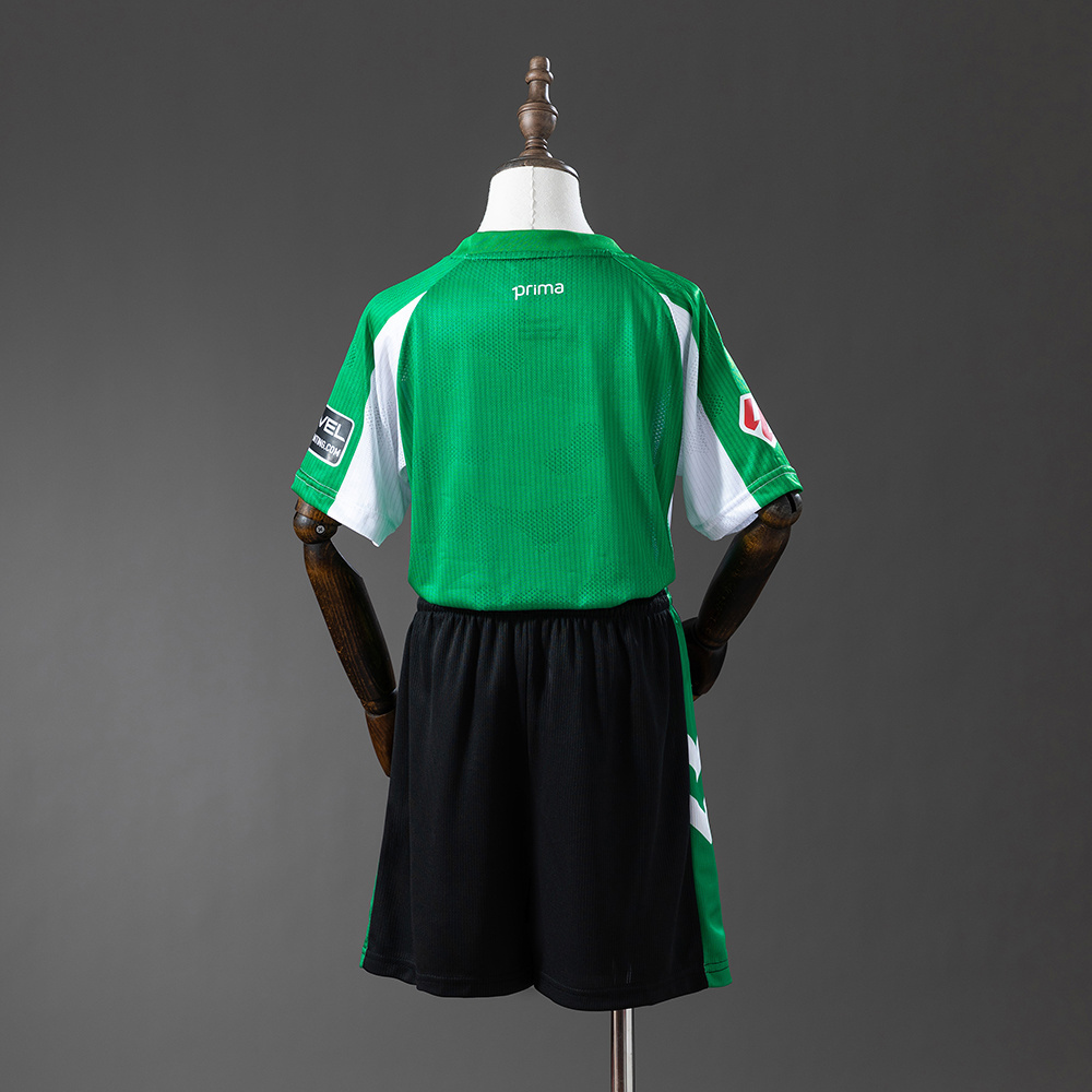kids 25-26 Real Betis  home  size 16-28